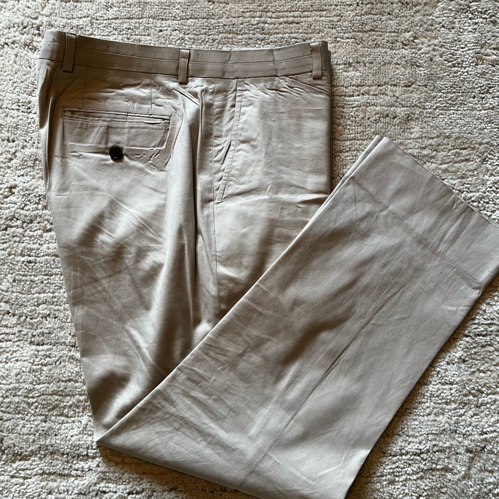 INC International Concepts Men's Khaki Chinos